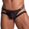 Jock Strap Roger Smuth RS071 1 Jock Strap Roger Smuth RS071 -Sous-vêtement Soldes jockstrap roger rs071 noir m