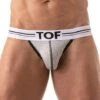 Jock Strap French TOF PARIS TOF159G -Sous-vêtement Soldes jockstrap tof tof159g gris m