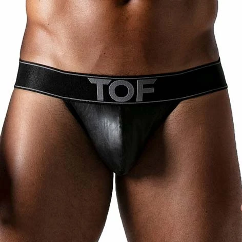 Jock Strap Vinyl TOF PARIS TOF160N 3 Jock Strap Vinyl TOF PARIS TOF160N