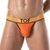 Jock Strap Champion TOF PARIS TOF301O -Sous-vêtement Soldes jockstrap tof tof301o orange m
