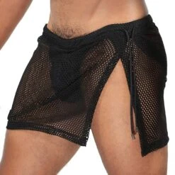 Jupe Ibiza TOF PARIS JU001N -Sous-vêtement Soldes jupe tof ju001n noir 4