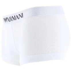 Pack De 3 Shortys Emporio Armani 110850 C518 -Sous-vêtement Soldes packboxers emporioarmani 110850c518 blanc 2