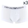 Pack De 3 Shortys Emporio Armani 110850 C518 2 Pack De 3 Shortys Emporio Armani 110850 C518 -Sous-vêtement Soldes packboxers emporioarmani 110850c518 blanc m
