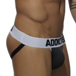Pack De Jock Strap Addicted AD404P -Sous-vêtement Soldes packjockstrap addicted ad404p multicolor 1