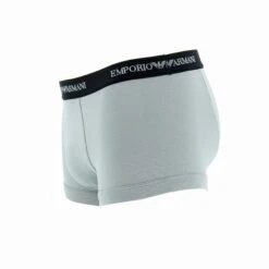 Pack 2 Shortys Emporio Armani 111210 C717 13 Pack 2 Shortys Emporio Armani 111210 C717 -Sous-vêtement Soldes packs emporioarmani 111210c717 noirgris 2