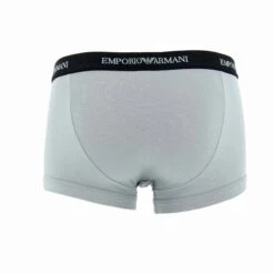 Pack 2 Shortys Emporio Armani 111210 C717 14 Pack 2 Shortys Emporio Armani 111210 C717 -Sous-vêtement Soldes packs emporioarmani 111210c717 noirgris 3