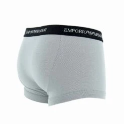 Pack 2 Shortys Emporio Armani 111210 C717 15 Pack 2 Shortys Emporio Armani 111210 C717 -Sous-vêtement Soldes packs emporioarmani 111210c717 noirgris 4