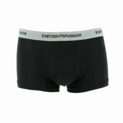 Pack 2 Shortys Emporio Armani 111210 C717 16 Pack 2 Shortys Emporio Armani 111210 C717 -Sous-vêtement Soldes packs emporioarmani 111210c717 noirgris 5