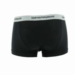 Pack 2 Shortys Emporio Armani 111210 C717 18 Pack 2 Shortys Emporio Armani 111210 C717 -Sous-vêtement Soldes packs emporioarmani 111210c717 noirgris 7
