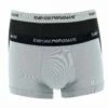 Pack 2 Shortys Emporio Armani 111210 C717 -Sous-vêtement Soldes packs emporioarmani 111210c717 noirgris 9