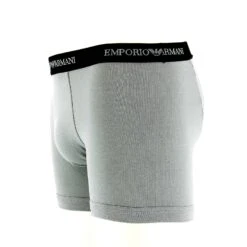 Pack 2 Boxers Emporio Armani 111268 C717 -Sous-vêtement Soldes packs emporioarmani 111268c717 noirgris 6