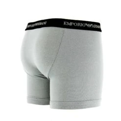 Pack 2 Boxers Emporio Armani 111268 C717 -Sous-vêtement Soldes packs emporioarmani 111268c717 noirgris 8