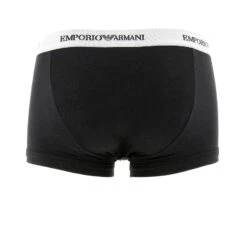 Pack 3 Shortys Emporio Armani 111357 C717 -Sous-vêtement Soldes packs emporioarmani 111357c717 noir 3