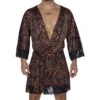 Kimono Candyman 99700 1 Kimono Candyman 99700 -Sous-vêtement Soldes peignoir candy 99700 leopard m