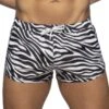 Short De Bain Addicted Zebra ADS306 -Sous-vêtement Soldes short addicted ads306 noir m