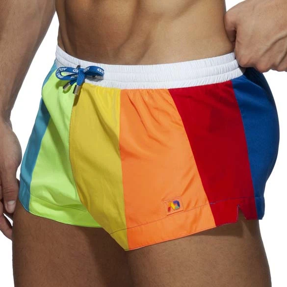 Short De Bain Addicted Rainbow ADS239 6 Short De Bain Addicted Rainbow ADS239 – Image 4