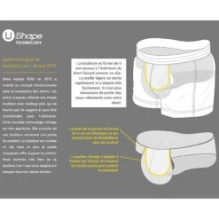 Short De Bain Addicted Rainbow ADS239 11 Short De Bain Addicted Rainbow ADS239 -Sous-vêtement Soldes shortbain addicted ADS239 blanc 5