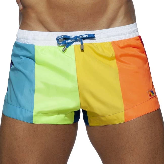 Short De Bain Addicted Rainbow ADS239 3 Short De Bain Addicted Rainbow ADS239