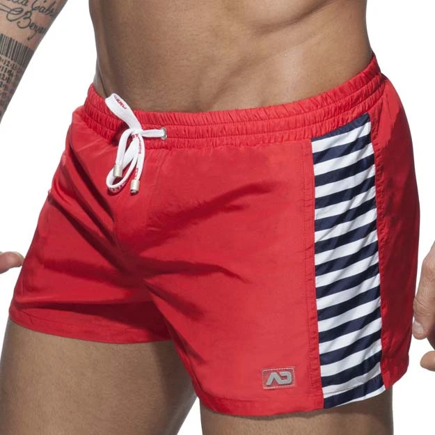 Short De Bain Addicted Sailor Stripes ADS177 6 Short De Bain Addicted Sailor Stripes ADS177 – Image 4