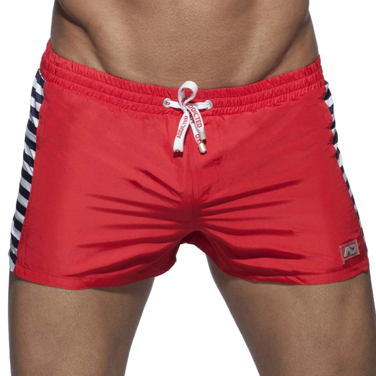 Short De Bain Addicted Sailor Stripes ADS177 3 Short De Bain Addicted Sailor Stripes ADS177