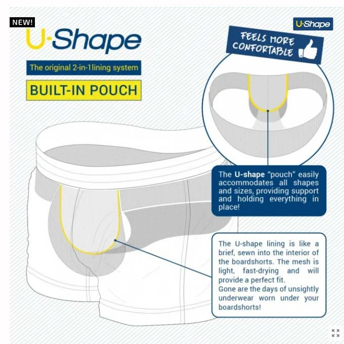 Short De Bain ES Collection Plain Rocky 2204 7 Short De Bain ES Collection Plain Rocky 2204 – Image 5