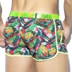 Short De Bain ES Collection Belt Flowery 2023 8 Short De Bain ES Collection Belt Flowery 2023 -Sous-vêtement Soldes shortbain esco 2023 jaune 3