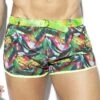 Short De Bain ES Collection Belt Flowery 2023 1 Short De Bain ES Collection Belt Flowery 2023 -Sous-vêtement Soldes shortbain esco 2023 jaune m