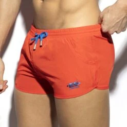 Short De Bain ES Collection Plain Rocky 2204 10 Short De Bain ES Collection Plain Rocky 2204 -Sous-vêtement Soldes shortbain esco 2204 orange 4