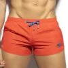 Short De Bain ES Collection Plain Rocky 2204 2 Short De Bain ES Collection Plain Rocky 2204 -Sous-vêtement Soldes shortbain esco 2204 orange m