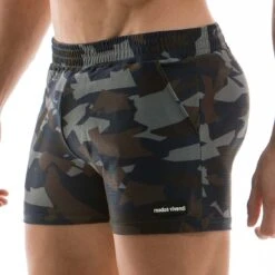 Short De Bain Modus Vivendi S1723 7 Short De Bain Modus Vivendi S1723 -Sous-vêtement Soldes shortbain modus s1723 camouflage 4