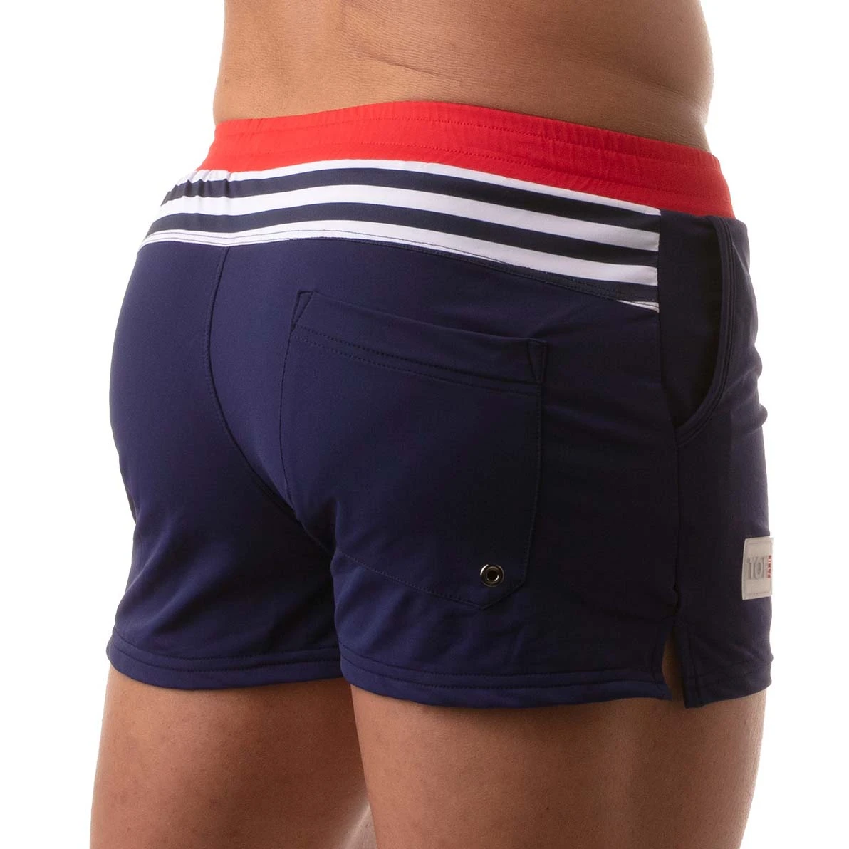 Short De Bain Iconic TOF PARIS TOF210BU 5 Short De Bain Iconic TOF PARIS TOF210BU – Image 3