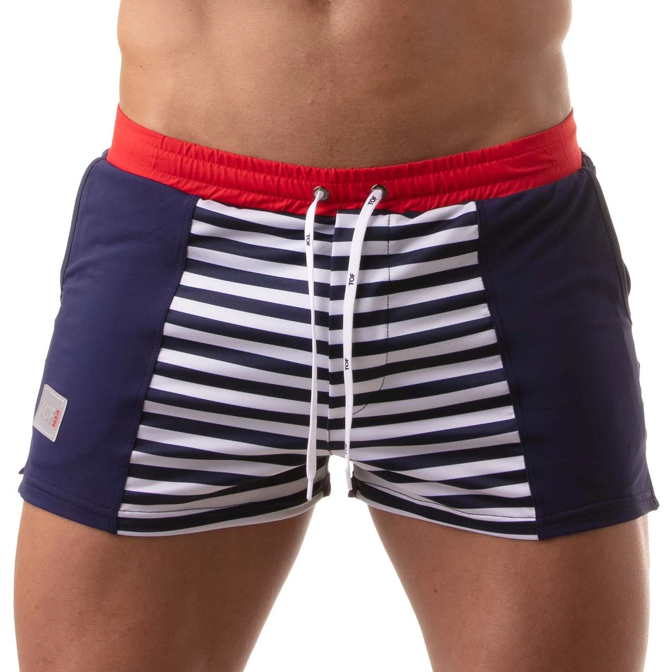 Short De Bain Iconic TOF PARIS TOF210BU 3 Short De Bain Iconic TOF PARIS TOF210BU