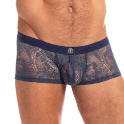 Shorty L Homme Invisible Seaport MY39SEA -Sous-vêtement Soldes shorty MY39SEA bleu 4