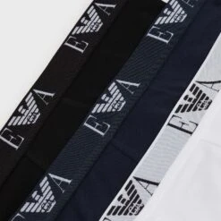 Pack 3 Shortys Emporio Armani 111357 C715 -Sous-vêtement Soldes shorty ea 111357C715 cmod 5