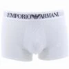 Shorty Emporio Armani 111389C729 -Sous-vêtement Soldes shorty emporioarmani 111389c729 blanc m