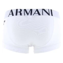 Shorty Emporio Armani 111866 C725 -Sous-vêtement Soldes shorty emporioarmani 111866 blanc 3