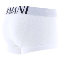 Shorty Emporio Armani 111866 C725 -Sous-vêtement Soldes shorty emporioarmani 111866 blanc 4