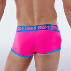 Shorty Garçon So:Be -Sous-vêtement Soldes shorty garconmodel bsob rose 3