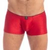 Shorty L Homme Invisible Barbados Cherry MY14CHE -Sous-vêtement Soldes shorty hi MY14CHE rouge m