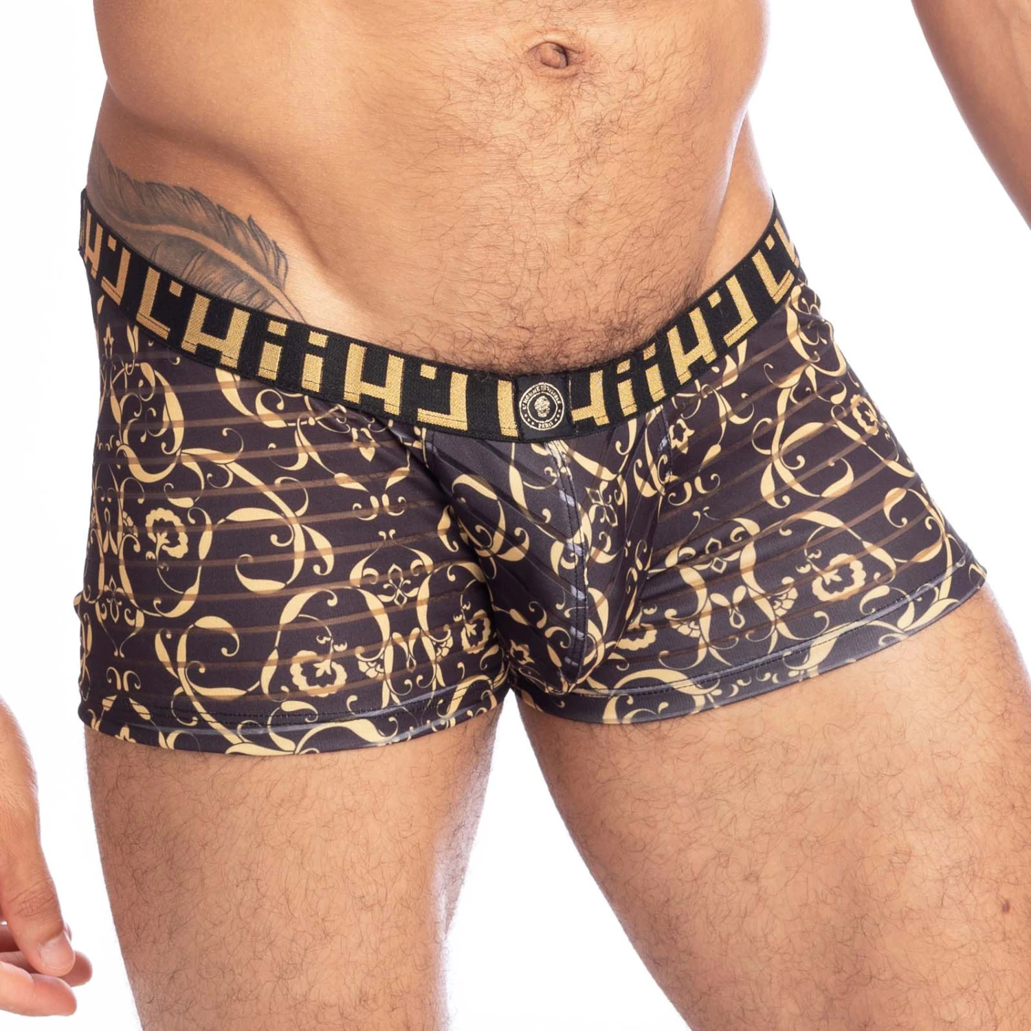 Shorty L Homme Invisible Oppulence DOro MY39ORO 6 Shorty L Homme Invisible Oppulence DOro MY39ORO – Image 4