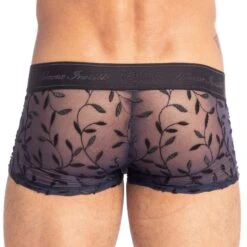 Shorty L Homme Invisible Poison Ivy UW05IVY -Sous-vêtement Soldes shorty hi UW05IVY BLEU 3