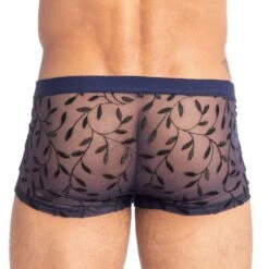 Shorty L Homme Invisible Poison Ivy UW25IVY -Sous-vêtement Soldes shorty hi UW25IVY BLEU 3