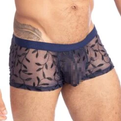 Shorty L Homme Invisible Poison Ivy UW25IVY -Sous-vêtement Soldes shorty hi UW25IVY BLEU 4