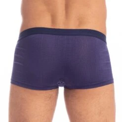 Shorty L Homme Invisible Indigo MY39IND -Sous-vêtement Soldes shorty hi my39ind bleu 3