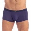 Shorty L Homme Invisible Indigo MY39IND -Sous-vêtement Soldes shorty hi my39ind bleu m