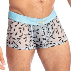Shorty L Homme Invisible Olivier UW05IVY -Sous-vêtement Soldes shorty hi uw05ivy turquoise 4