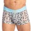 Shorty L Homme Invisible Olivier UW05IVY 1 Shorty L Homme Invisible Olivier UW05IVY -Sous-vêtement Soldes shorty hi uw05ivy turquoise m