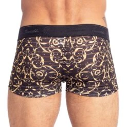 Shorty L Homme Invisible Oppulence DOro UW05ORO -Sous-vêtement Soldes shorty hi uw05oro noir 3