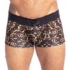 Shorty L Homme Invisible Oppulence DOro UW05ORO -Sous-vêtement Soldes shorty hi uw05oro noir m