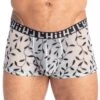 Shorty L Homme Invisible Olivier UW25IVY -Sous-vêtement Soldes shorty hi uw25ivy turquoise m